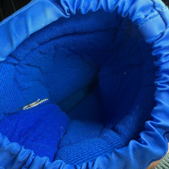 VINTAGE 80s Moon Boots Size W7/M9 Retro Rainbow Snow Winter Insulated Korea - Picture 6 of 13